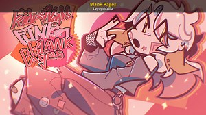 Blank Pages Mod for Friday Night Funkin' | FNF Mods