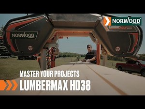 The Ultimate Portable Sawmill to Master Your Projects | LumberMax HD38