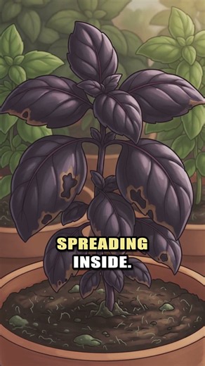 Why Is My Basil Turning Black?