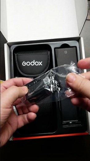 Unboxing the Godox V1 Pro!