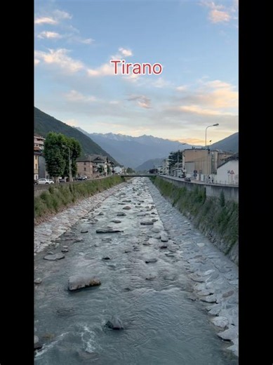 Trip to Europe, Day - 01 (Tirano, Italy 🇮🇹)