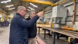 3.6K views · 24 reactions | Part 2 with Jason of Loughryan Engineering, Jason gives us a tour of their impressive business and an insight into the beginning of the construction process when building a shed. | Grasstec | Facebook