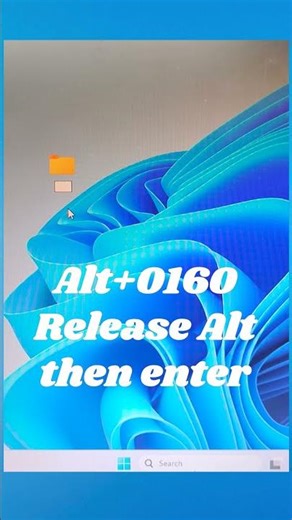 Bina name ka folder kaise create kare? #windows #india