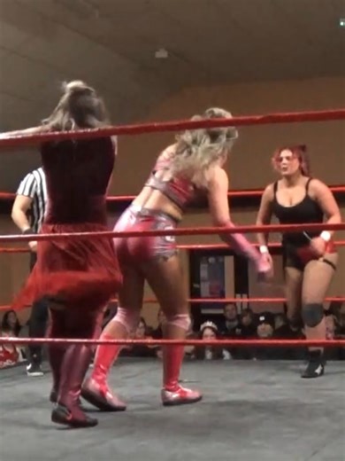 Exciting Iron Woman Match: Kiara vs Armina vs Sasha K