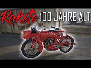 Edelweiss Report | Indian Powerplus Gespann von 1918