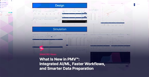 What Is New in PMV™: AI/ML, Hybrid Modeling & Data Prep