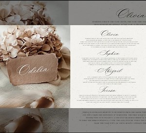 Wedding Fonts Bundle: Elegant Script, Calligraphy (digital Download) - Etsy