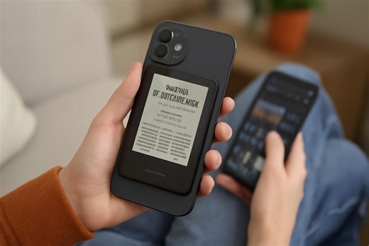 Xteink X3: el e-reader magnético que promete combatir el doomscrolling