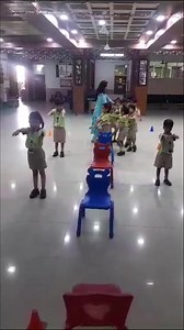 Let's make our own train 🚂 (Grade UKG) | RPS School Rewari