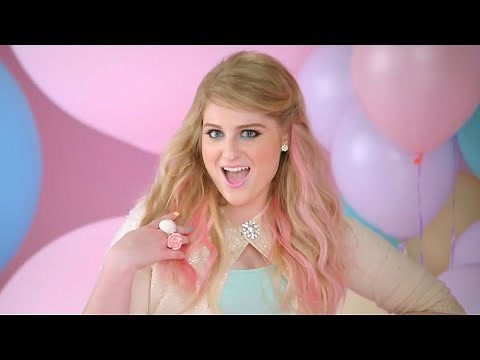 ALL ABOUT THAT BASE (lyrics video)by meghan trainor
