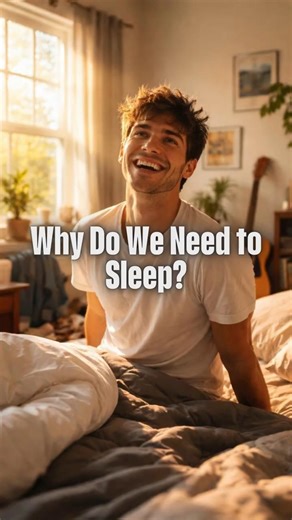 Why Do We Need to Sleep? #Sleep #Health #SleepFacts