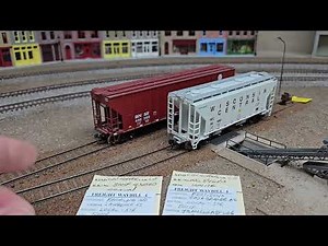 Car Cards and Waybills On My model Railroad