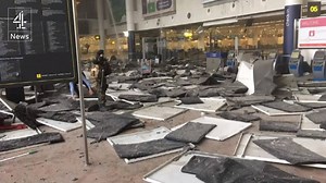 187K views · 1.2K shares | Belgium has raised its terror threat to the maximum level following two explosions at Brussels airport and at least one more blast at a Metro station near EU buildings. Multiple casualties are reported in both attacks by local media – though police are yet to confirm figures. | Channel 4 News | Facebook