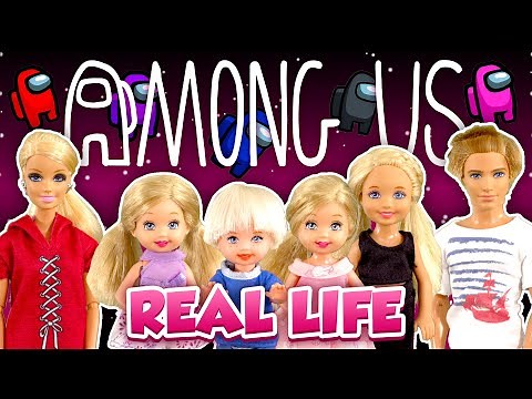Barbie - Among Us in Real Life | Ep.290