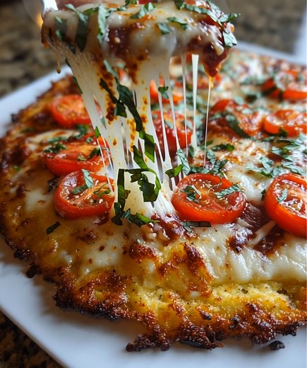 40K views · 107 reactions | 2-Ingredient Cottage Cheese Pizza Crust – Easy, Crispy & High-Protein!  A quick low-carb crust that’s cheesy, sturdy, and perfect for all your favorite toppings. | Recipes By Assinat | Facebook