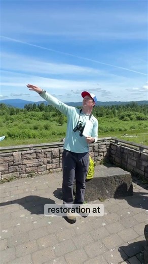 Ecological Restoration Class Visits Steigerwald