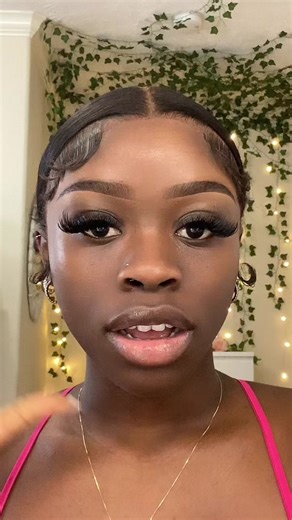 In depth makeup tutorial #fypシ #foryou #darkskinmakeup #makeuptutorial #indepthmakeuptutorial #beginnermakeuptutorial #nofoundationmakeup