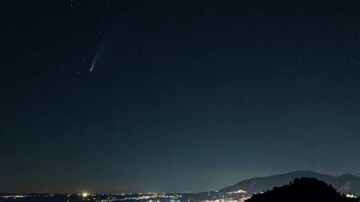 Cometa Atlas, quando e dove vederla dall'Italia