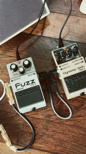 Pedal Boss AW-3 + FZ-5