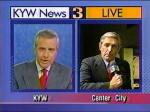 KYW News 3 August 6th 1997