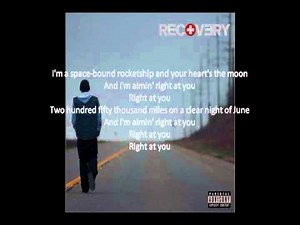 EMINEM - Space Bound (Lyrics)
