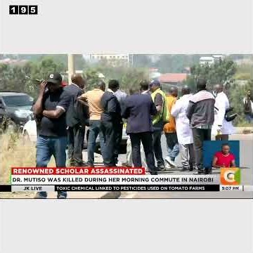 WHO WANTED DR. VICTORIA MUTISO DEAD? INSIDE KENYA’S TARGETED KILLING INVESTIGATION