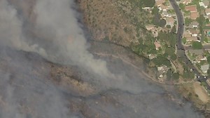 Fish Fire: Crews contain brush fire in Duarte