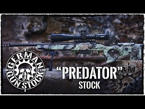 German Gun Stock "Predator" Tikka T3 Stock/Chassis *English*
