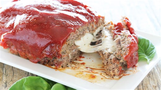 How to make cheese stuffed meatloaf