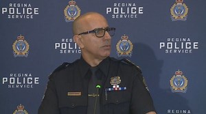 Regina police speak about charged officer