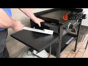 How To Install Wind Guards on Blackstone Griddle