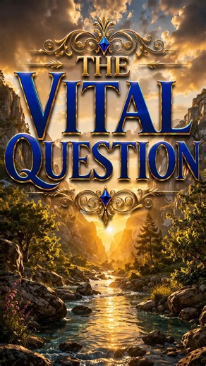 The Vital Question #BillyGraham #TrustJesus #identityinchrist
