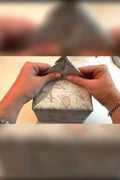 🎁 Gift Wrapping Tutorial #howtowrap #tutorial #shorts