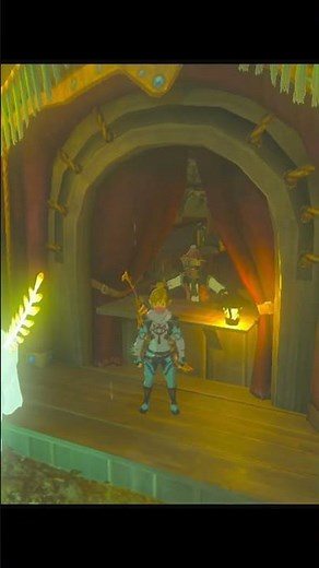 Taking Satori to a Stable in #botw