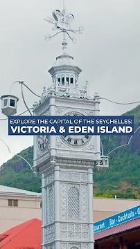 Entdecke die Hauptstadt der Seychellen: Victoria!