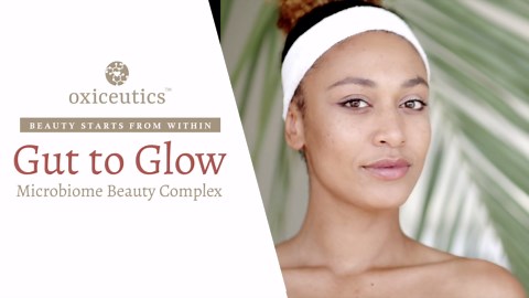 Gut to Glow l reuteri probiotics by Author Dr. William Davis. Supports Gut-Skin-Axis with Marine Collagen & Hyaluronic Acid -Dr. formulated probiotics for Women