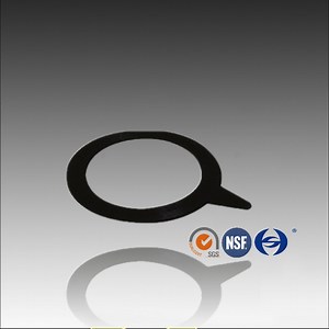[Hot Item] Rubber Material HDPE PE Flange Gasket with Good Sealing Capability