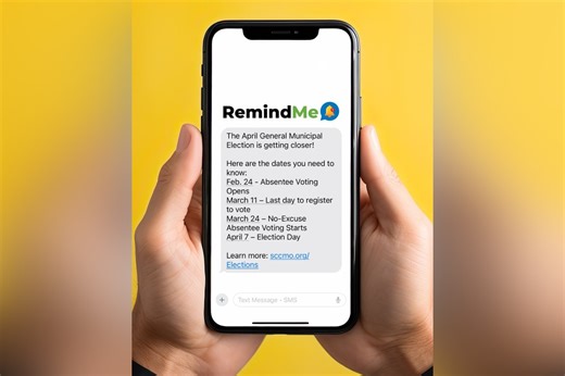 St. Charles County, MO Launches Text Alert System for Government-Related Deadlines
