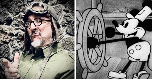 Primus Utilizes Public Domain "Steamboat Willie" Mickey Mouse For Concert Poster [Videos]