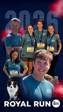 Danish Royal Family at Royal Run 2026 🇩🇰