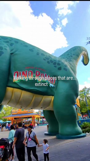 Walking through the now extinct Dinoland U.S.A. (part of) at Walt Disney World Animal Kingdom! #Disney #DisneyWorld #AnimalKingdom #Animal #Kingdom #WaltDisneyWorld #Florida #Dinoland #DinolandUSA #USA #Muppets #TheMuppets #muppetvision3d #Closing #TheEnd #End #Kermit #Gonzo #Chester #Hester #Games #Carnival #Dinosaur #LastDay #FinalDay #Final #Edits Disney ParksWalt Disney World | All Cool Entertainment