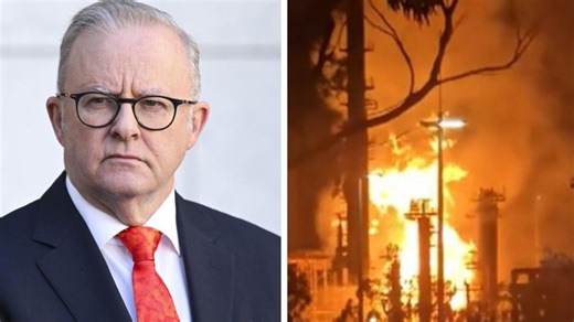 Huge fuel update after refinery inferno