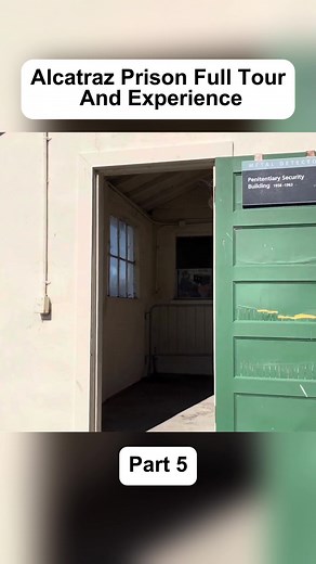 Explore Alcatraz Prison: Full Tour Experience Part 5