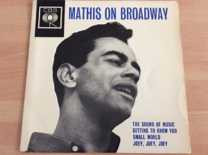 Johnny Mathis - Johnny Mathis On Broadway