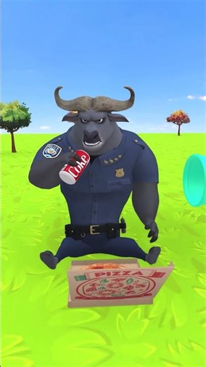 Chief Bogo vs Nick Wilde 😂🔥 | Zootopia 2 Funny Moment