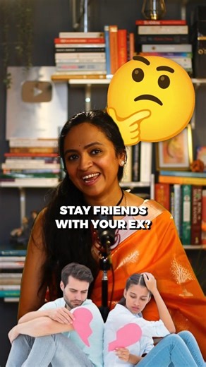 ❤️save and share with someone who needs this❤️ Ever wonder if you can stay friends with your ex? It's a complicated question, but here's the deal: Staying friends with your ex can work, but there are some things to consider. It's NOT for everyone, and that's okay! Here are 3 signs it MIGHT be healthy: You had a Clean Breakup: If the breakup was drama-free and you both genuinely wish each other well, staying friends could be an option. Mutual Respect Still exists: If you still respect each other'