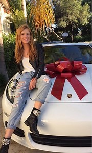 Bella Thorne Says We Can Drive Her New Porsche Panamera