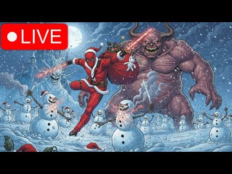 🔴LIVE🔴SANTAPOOL'S CHRISTMAS SPECIAL