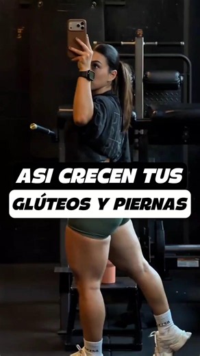 4 ejercicios para glúteos y piernas 🔥Si quieres mi reto de entrenamiento en casa para mejorar