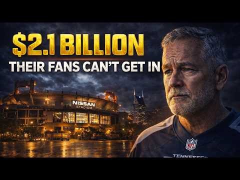 The Titans' New $2.1 Billion Stadium. The Fans Who Paid For The Old One Can't Get In.